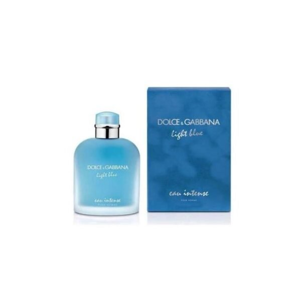 DOLCE & GABBANA LIGHT BLUE EAU INTENSE HOMME EDT – Image 2