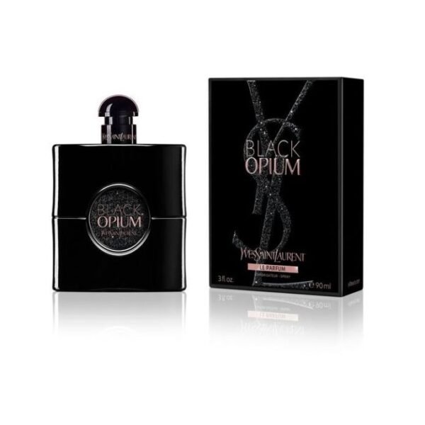 YVES SAINT LAURENT BLACK OPIUM LE PARFUM – Image 2