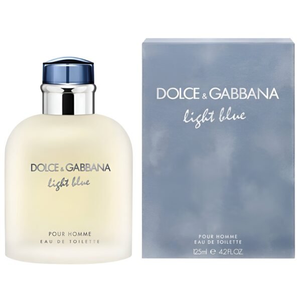 DOLCE & GABBANA LIGHT BLUE POUR HOMME EDT – Image 2