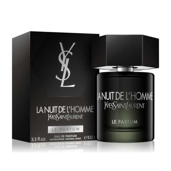 YVES SAINT LAURENT LA NUIT DE L'HOMME LE PARFUM – Image 2