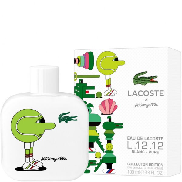 LACOSTE L.12.12 BLANC X JEREMYVILLE EDT – Image 2