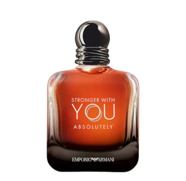 GIORGIO ARMANI STRONGER WITH YOU ABSOLUTELY EDP