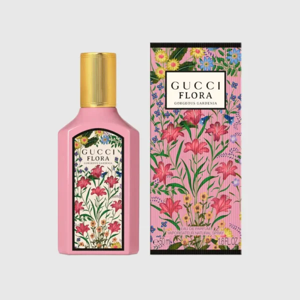 GUCCI FLORA GORGEOUS GARDENIA EDP – Image 2