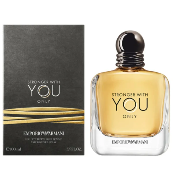 GIORGIO ARMANI STRONGER WITH YOU ONLY EDT – Image 2