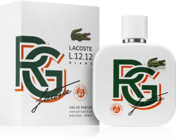 LACOSTE L.12.12 BLANC RG EDP – Image 2