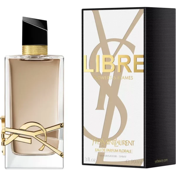 YVES SAINT LAURENT LIBRE FLOWERS FLAMES EDP – Image 2