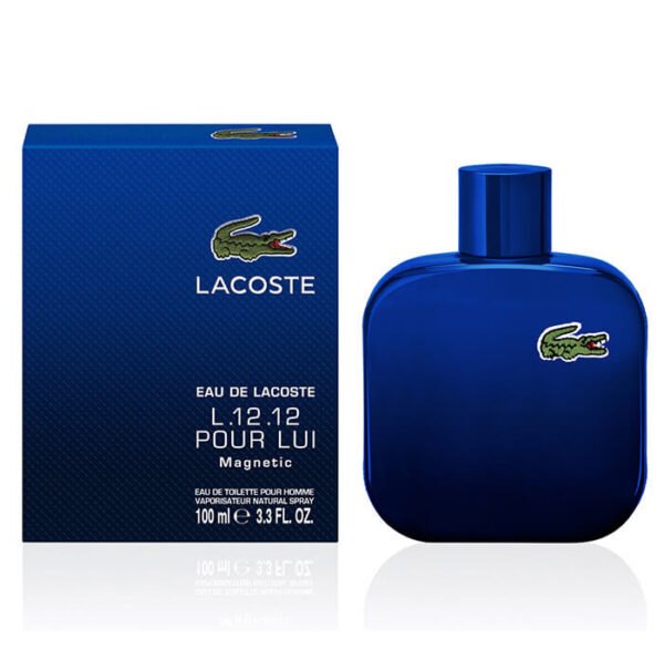 LACOSTE L.12.12 POUR LUI MAGNETIC EDT – Image 2