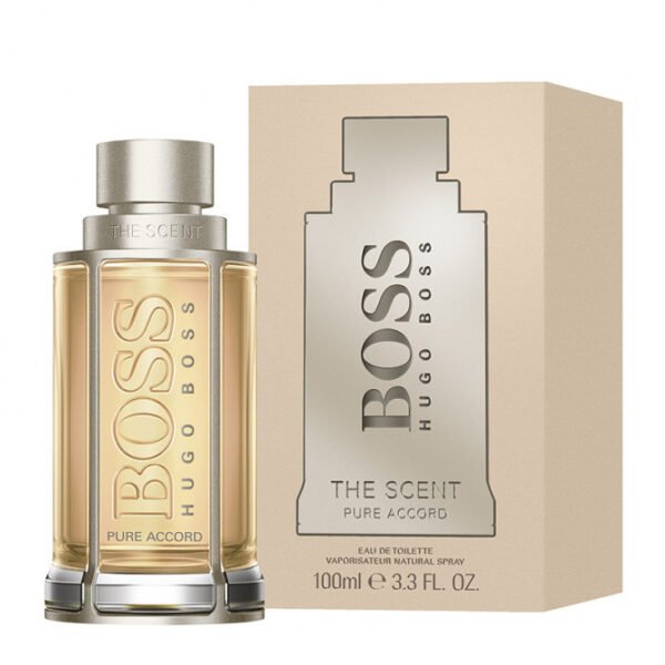 HUGO BOSS BOSS THE SCENT PURE ACCORD HOMME EDT – Image 2