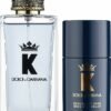 DOLCE & GABBANA K EDT COFFRET 100 ML + STICK – Image 2