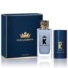 DOLCE & GABBANA K EDT COFFRET 100 ML + STICK
