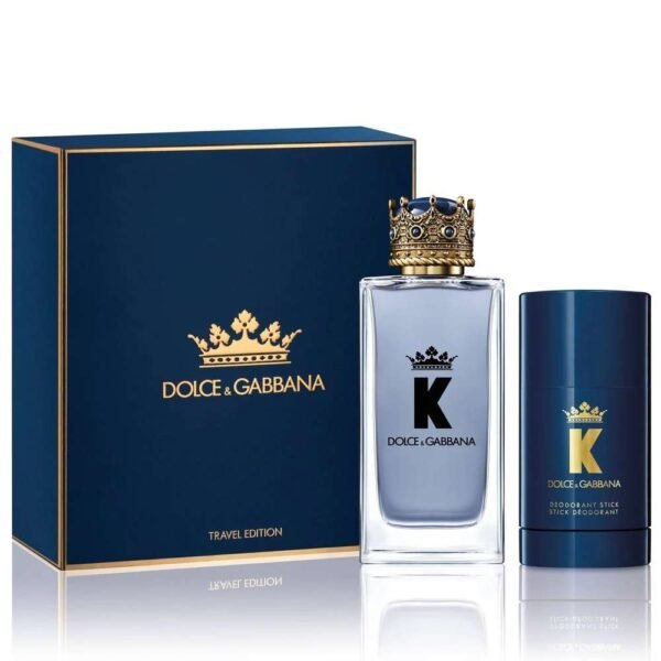 DOLCE & GABBANA K EDT COFFRET 100 ML + STICK