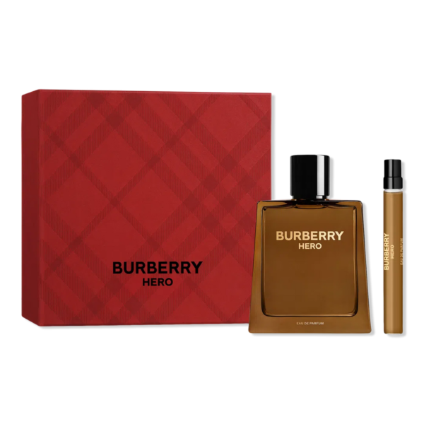 BURBERRY HERO EDP COFFRET 100 ML + 10 ML – Image 3