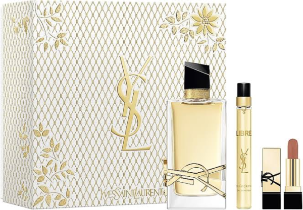YVES SAINT LAURENT LIBRE EDP COFFRET 3 PCS