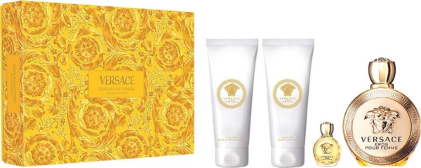 VERSACE EROS POUR FEMME EDP COFFRET