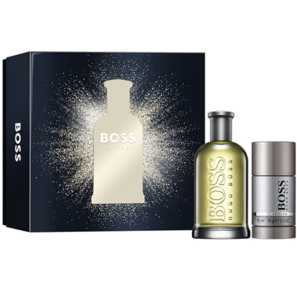 HUGO BOSS BOTTLED EDP COFFRET 50 ML + DEODORANT 150 ML