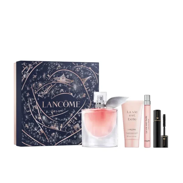 LANCOME LA VIE EST BELLE EDP COFFRET 4 PCS