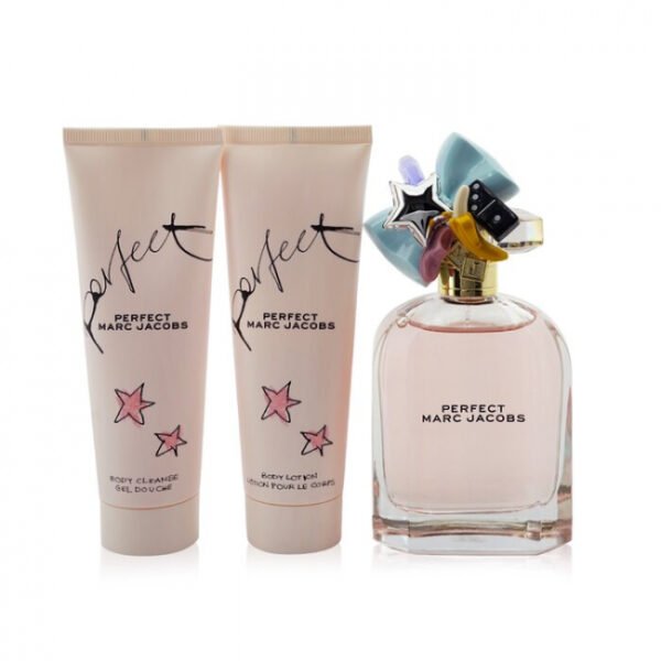 MARC JACOBS PERFECT EDP COFFRET 100 ML + 75 ML + 75 ML – Image 2
