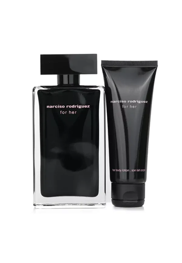 NARCISO RODRIGUEZ FOR HER EDT COFFRET 100 ML + 75 ML – Image 2