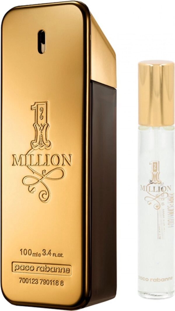 PACO RABANNE 1 MILLION EDT COFFRET 100 ML + 20 ML – Image 2
