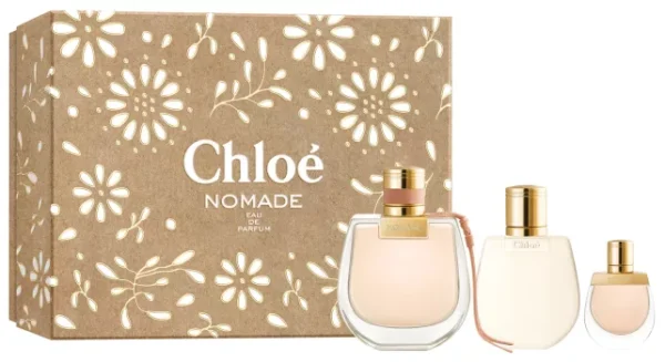 CHLOE NOMADE EDP COFFRET 75 ML + 100 ML + 5 ML