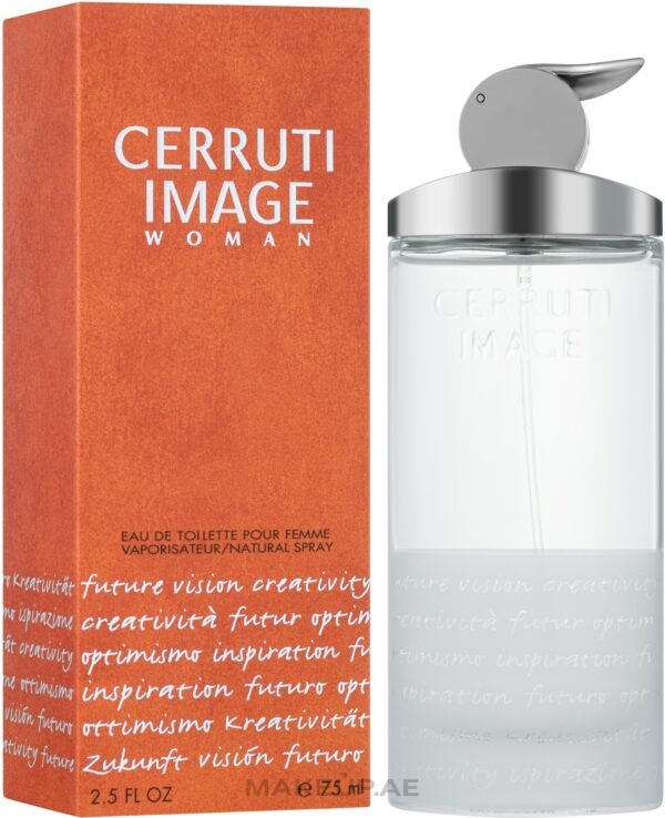CERRUTI IMAGE WOMAN EAU DE TOILETTE – Image 2