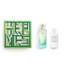 HERMES UN JARDIN SUR LE NIL EDT COFFRET 100 ML + 80 ML