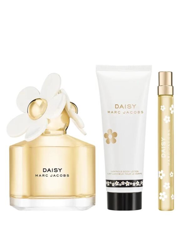 MARC JACOBS DAISY COFFRET 100 ML + 75 ML + 10 ML – Image 3