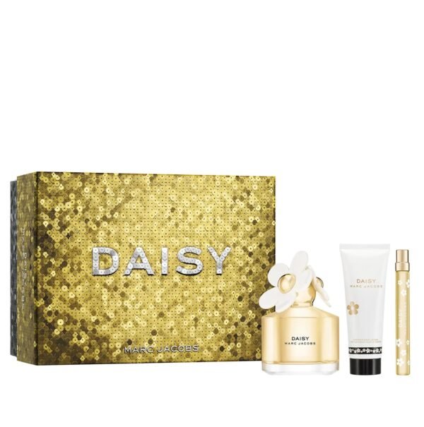 MARC JACOBS DAISY COFFRET 100 ML + 75 ML + 10 ML