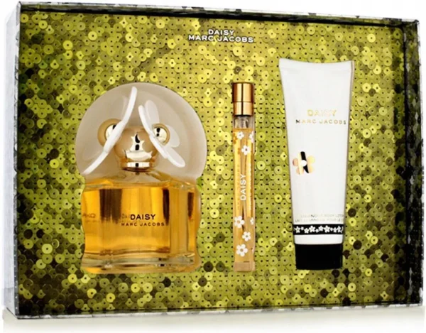 MARC JACOBS DAISY COFFRET 100 ML + 75 ML + 10 ML – Image 2