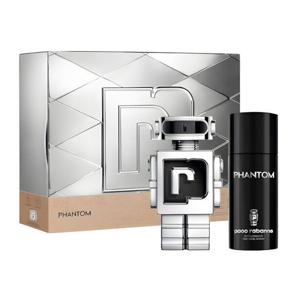 PACO RABANNE PHANTOM EDT COFFRET 100 ML + DEODORANT 150 ML