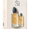 GIORGIO ARMANI SI EDP COFFRET 100 ML + 15 ML