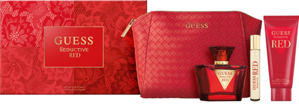 Coffret guess seductive red 3PCS