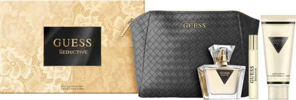 Coffret guess seductive eau de toilette 3PCS
