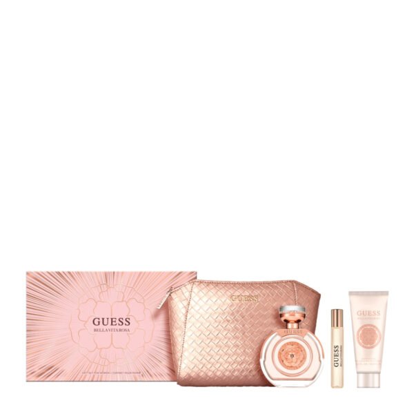 Coffret guess bella vita Rosa 3PCS