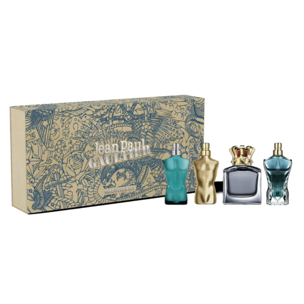 COFFRET MINIATURES JPG HOMME