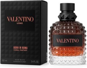 VALENTINO UOMO BORN IN ROMA CORAL FANTASY EDT 100