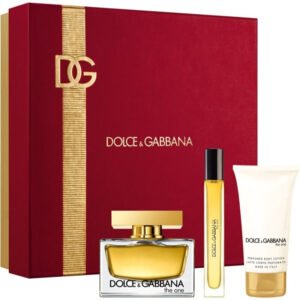 COFFRET DG THE ONE EDP POUR FEMME 3PCS⁸