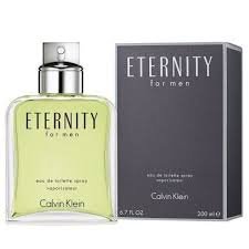 ETERNITY FOR MEN EDP 200 ML