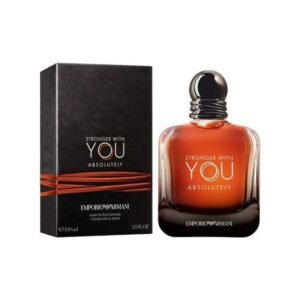 GIORGIO ARMANI STRONGER WITH YOU ABSOLUTELY EDP 100ML