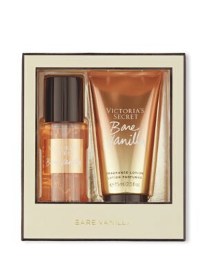 COFFRET BARE VANILLA 75 ML x 2 BRUME + LOTION