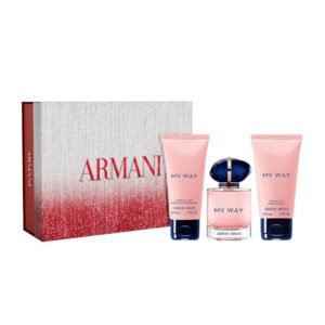 COFFRET MY WAY EDP 50ML + 50ML + 50ML