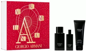 Coffret ARMANI CODE PARFUM 125ML+15ML+75ML
