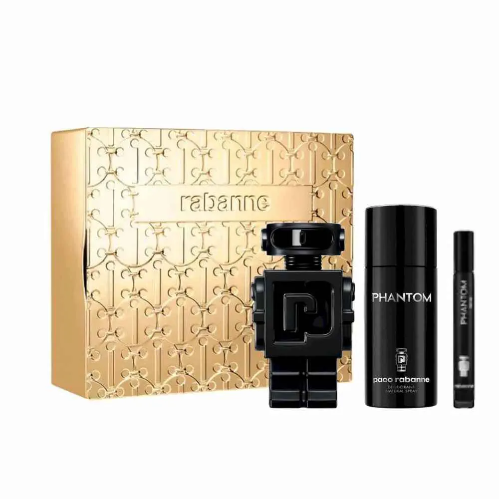 COFFRET PHANTOM PARFUM 100 ML + 150 ML + 10 ML