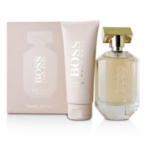 COFFRET TRAVEL BOSS THE SCENT FOR HER 30ML + 50ML