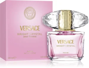 VERSACE BRIGHT CRYSTAL PARFUM 90 ML