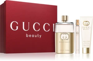 COFFRET GUCCI GUILTY EDP FEMME 90 + 50 + 10