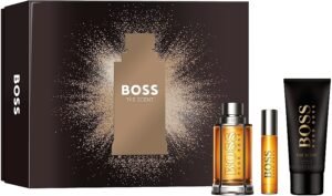 COFFRET BOSS THE SCENT EDT 100 + 100 + 10
