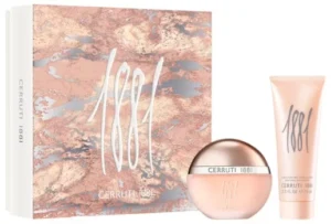 COFFRET CERRUTI 1881 EDT FEMME 50ML 75ML