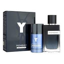 COFFRET TRAVEL YSL Y EDP 100ML + STICK 75G