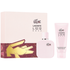 COFFRET LACOSTE ROSE EDP 50 ML + 100 ML